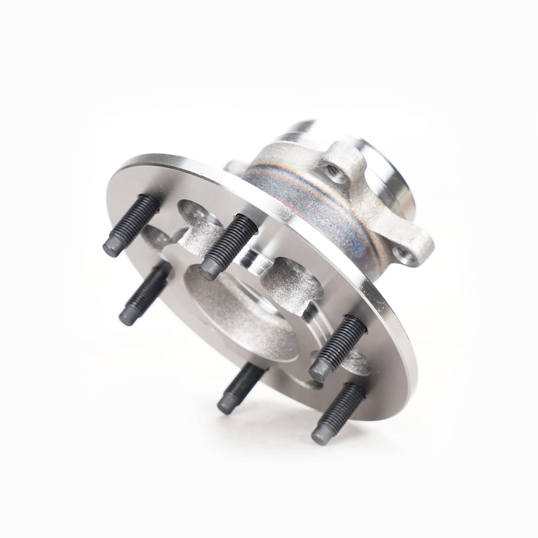 Hanhub 515120 Framhjulnav och lagermontering kompatibel med Chevy Colorado Canyon ersätter HA590300 25832143 82583-21430 6-LUG