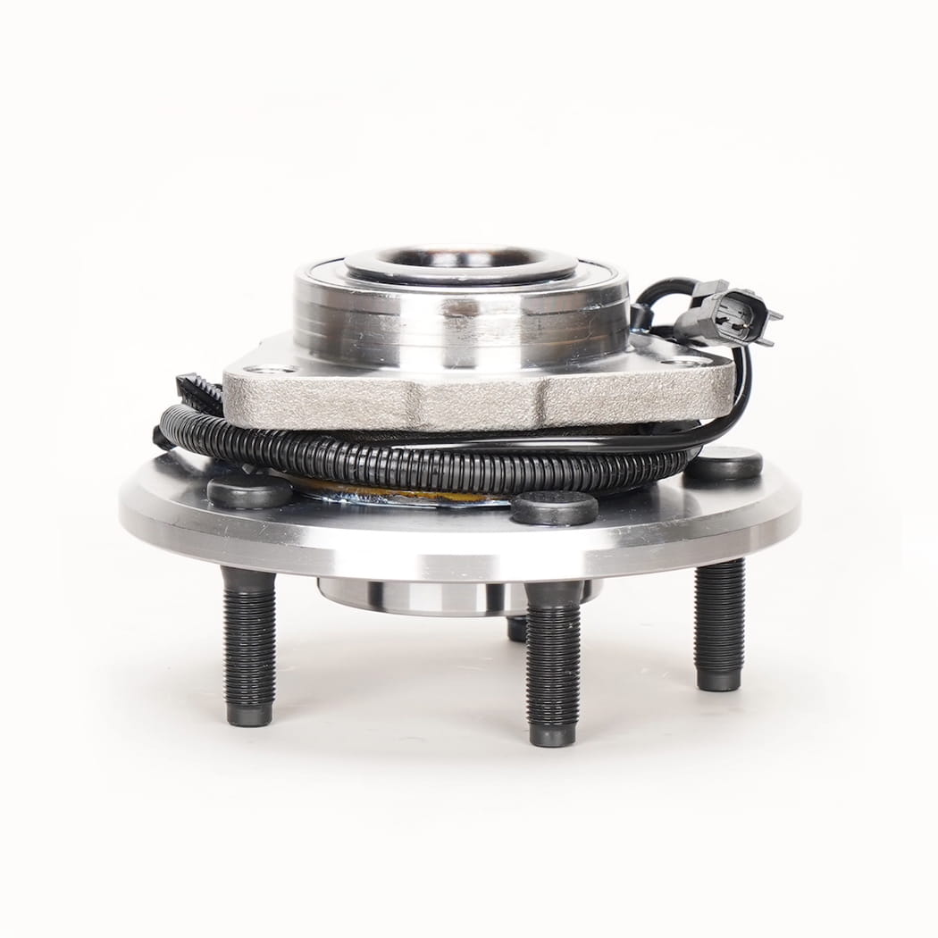 Hanhub 515126 Framhjulnav och lagermontering kompatibel med RAM 1500 pickup ersätter HA590354 BR930808 52070323AI 52070323AJ 68024245AA 5-LUG