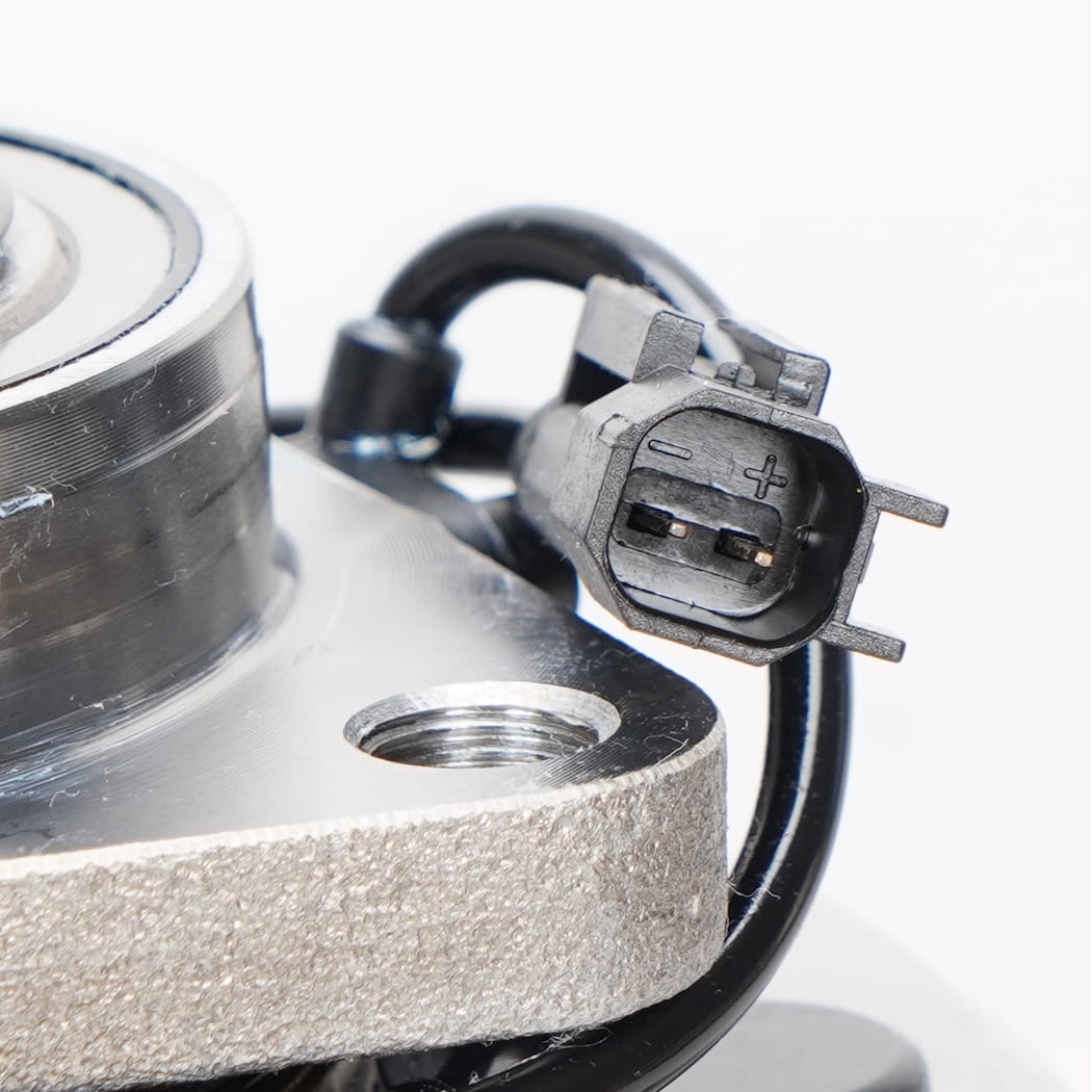 Hanhub 515126 Framhjulnav och lagermontering kompatibel med RAM 1500 pickup ersätter HA590354 BR930808 52070323AI 52070323AJ 68024245AA 5-LUG