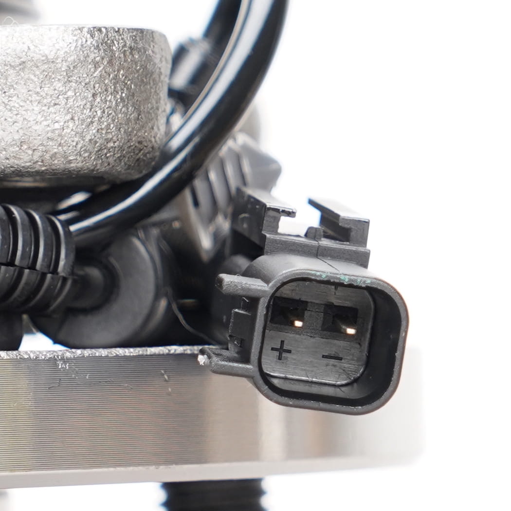 Hanhub 515142 Framhjulnav och lagermontering kompatibel med expedition F-150 Navigator ersätter SP550219 BR930790 BL3Z1104A CL3Z1104E 301965 6-LUG