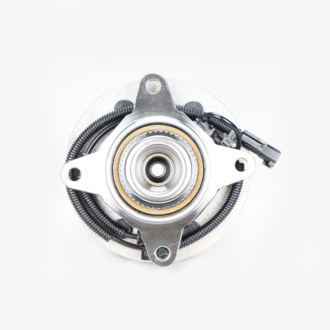 Hanhub 515142 Framhjulnav och lagermontering kompatibel med expedition F-150 Navigator ersätter SP550219 BR930790 BL3Z1104A CL3Z1104E 301965 6-LUG