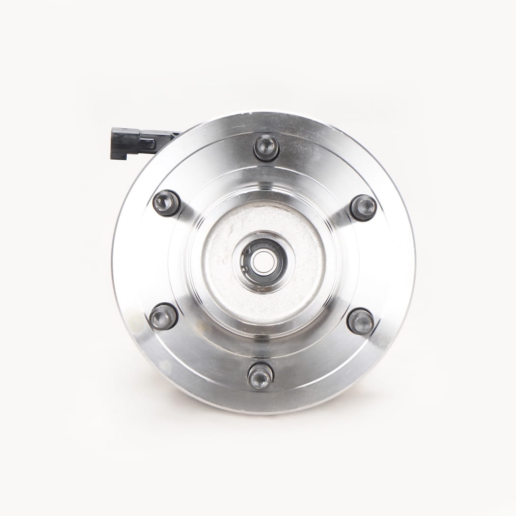 Hanhub 515142 Framhjulnav och lagermontering kompatibel med expedition F-150 Navigator ersätter SP550219 BR930790 BL3Z1104A CL3Z1104E 301965 6-LUG