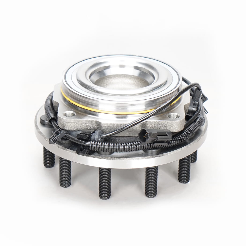 Hanhub 515146 framhjulnav och lagermontering kompatibel med Chevy Silverado 2500 HD Silverado 3500 HD Sierra 2500 HD Sierra 3500 HD ersätter FW423 22762440 25807419 20873257 BR930827 SP620301 8-LUG