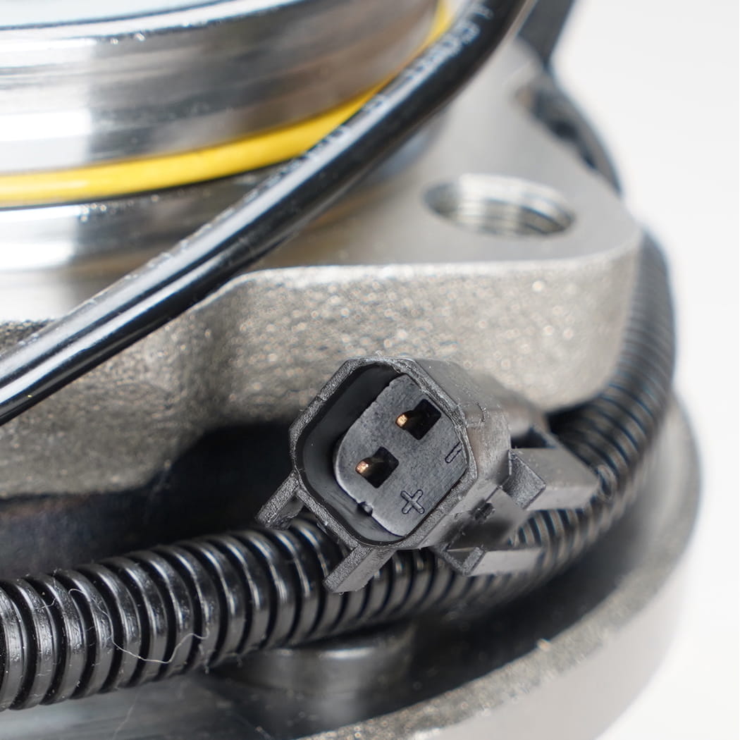 Hanhub 515146 framhjulnav och lagermontering kompatibel med Chevy Silverado 2500 HD Silverado 3500 HD Sierra 2500 HD Sierra 3500 HD ersätter FW423 22762440 25807419 20873257 BR930827 SP620301 8-LUG