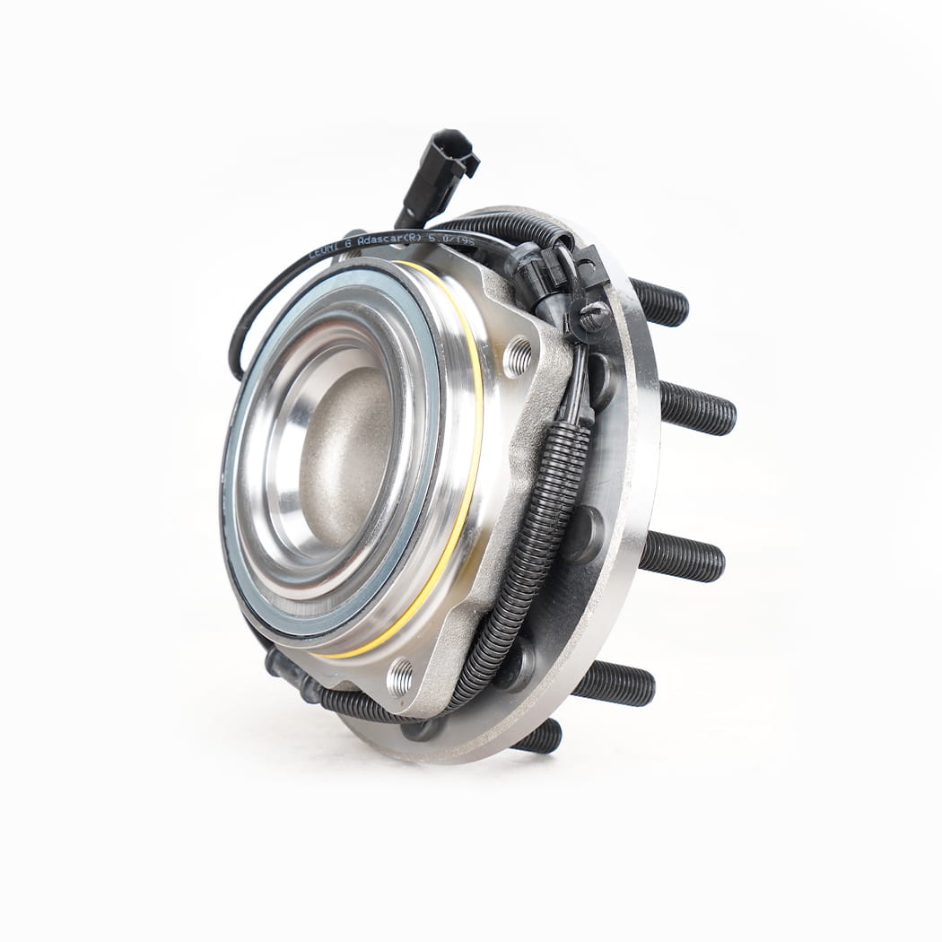 Hanhub 515146 framhjulnav och lagermontering kompatibel med Chevy Silverado 2500 HD Silverado 3500 HD Sierra 2500 HD Sierra 3500 HD ersätter FW423 22762440 25807419 20873257 BR930827 SP620301 8-LUG