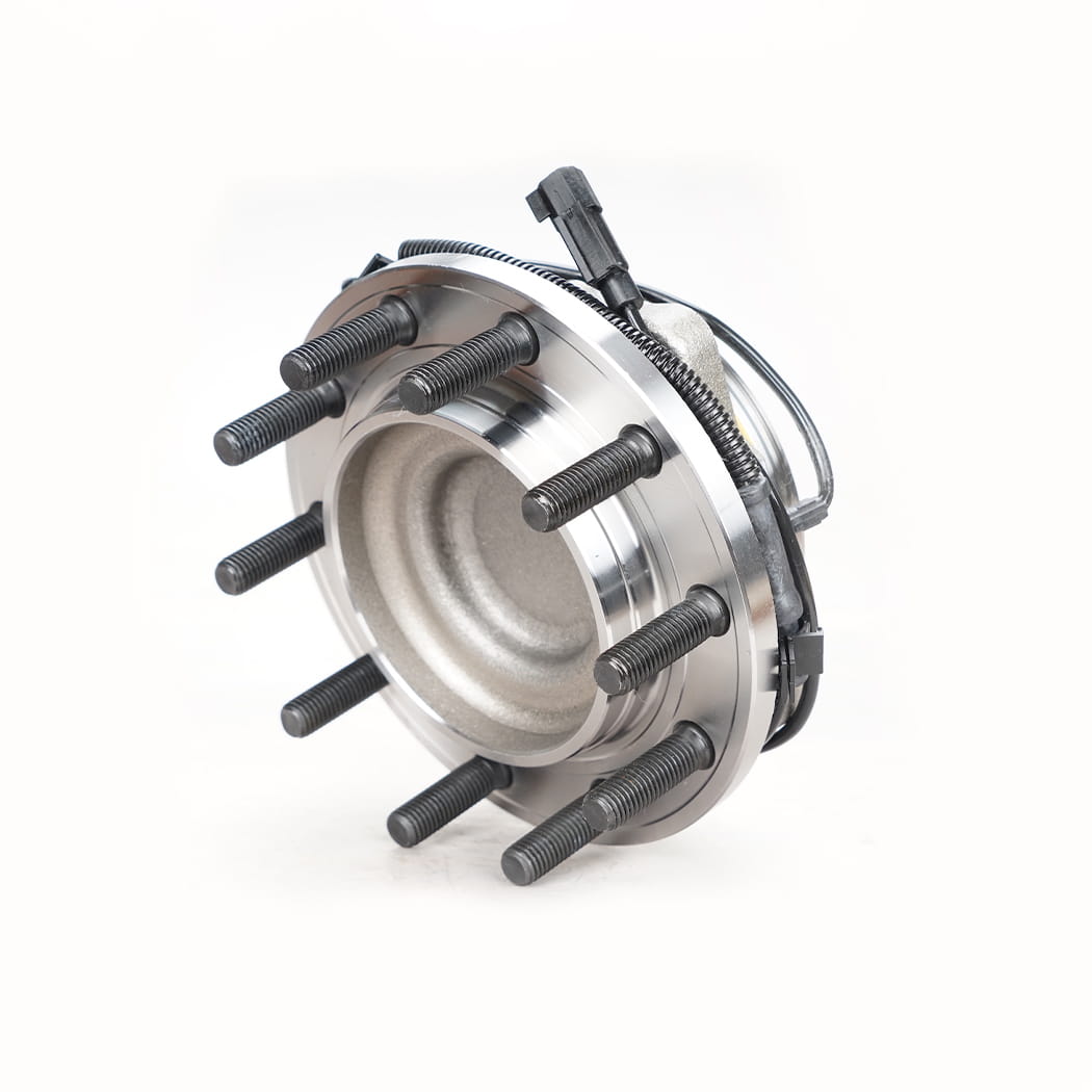 Hanhub 515146 framhjulnav och lagermontering kompatibel med Chevy Silverado 2500 HD Silverado 3500 HD Sierra 2500 HD Sierra 3500 HD ersätter FW423 22762440 25807419 20873257 BR930827 SP620301 8-LUG