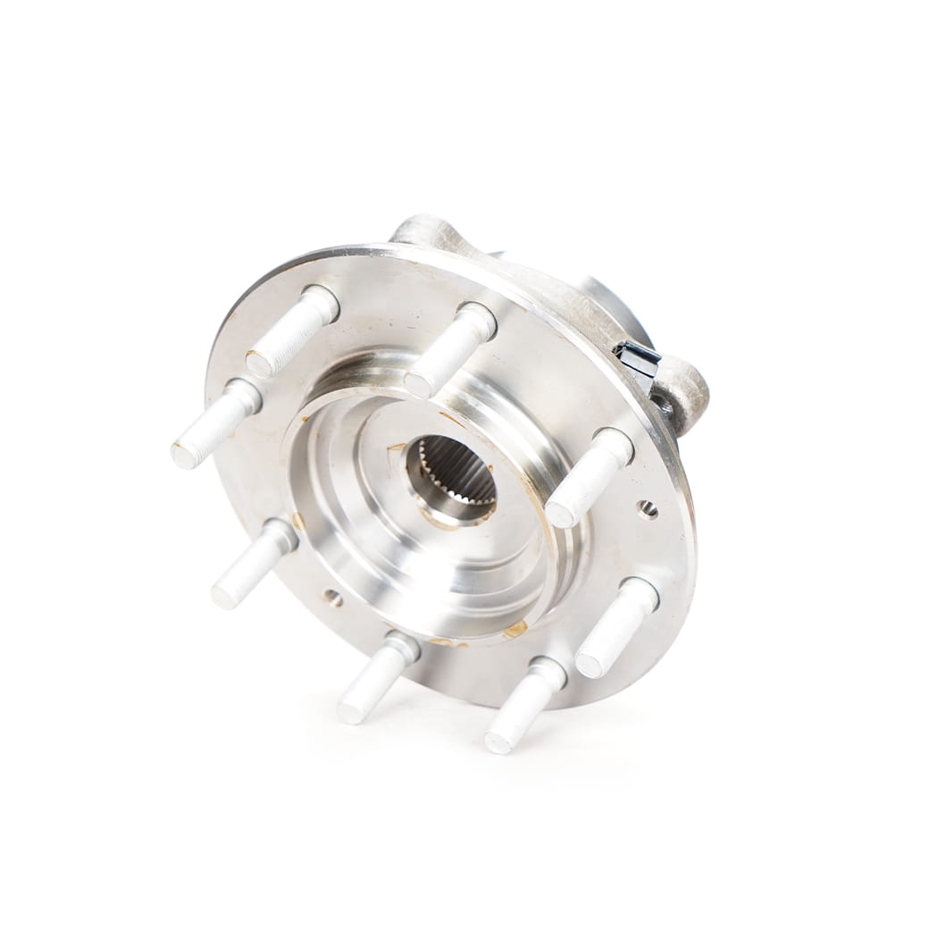 Hanhub 515144 Framhjulnav och lagermontering kompatibel med Chevy Silverado 3500 HD Sierra 3500 HD ersätter 25807422 FWB1133 BR930826 SP620232 23203924 8-LUG