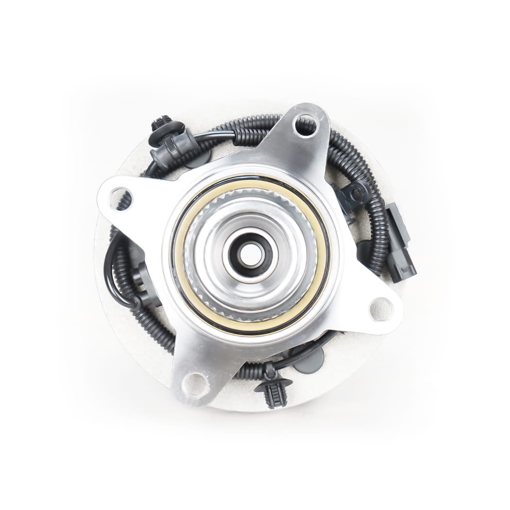 HANHUB 515169 Framhjulnav och lagerenhet kompatibel med F-150 ersätter BR931007 FL3Z1104C FL3Z1104H FL3Z1104A FL3Z1104E FL3Z1104F 6-LUG