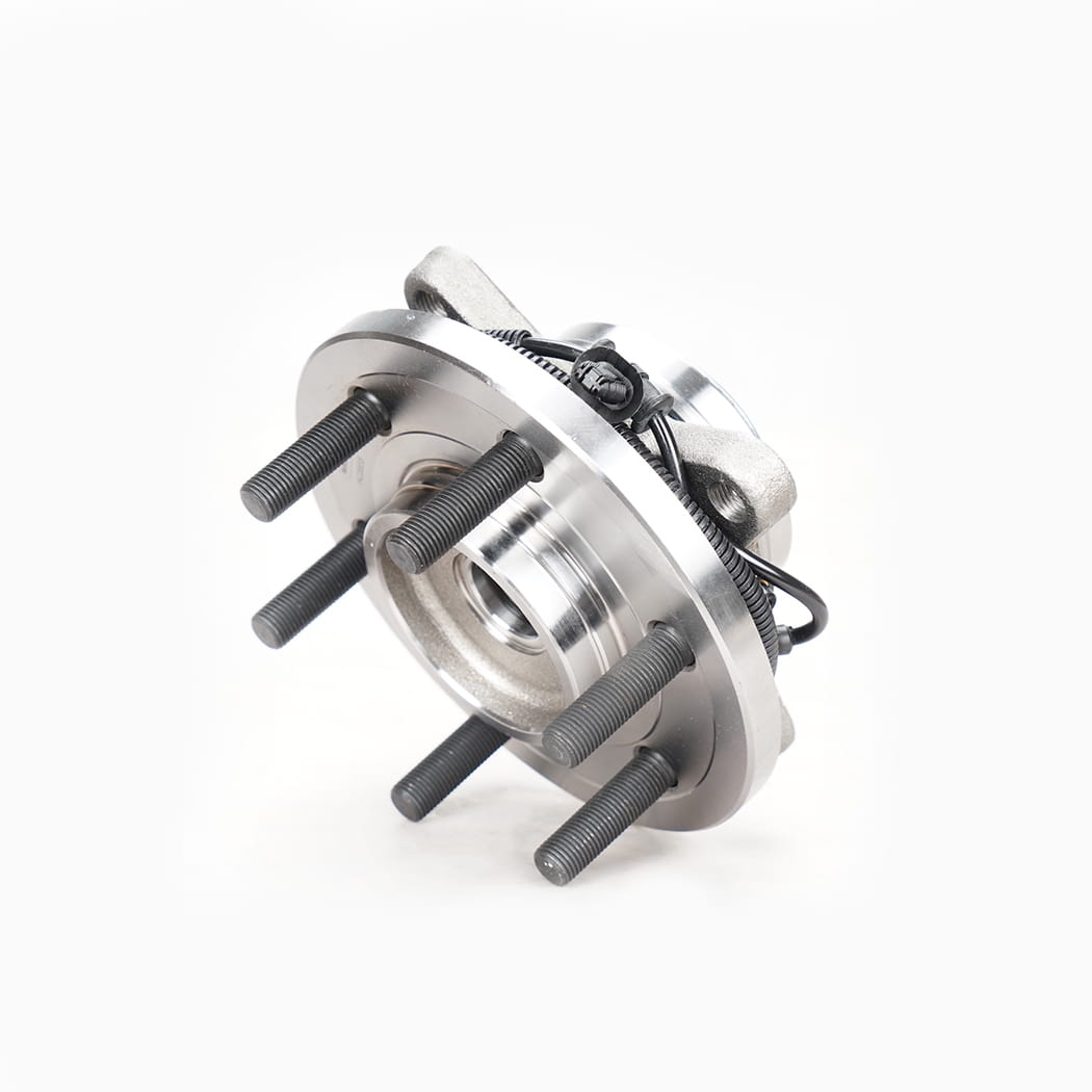 HANHUB 515169 Framhjulnav och lagerenhet kompatibel med F-150 ersätter BR931007 FL3Z1104C FL3Z1104H FL3Z1104A FL3Z1104E FL3Z1104F 6-LUG